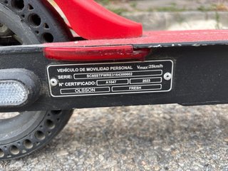 Patinete Eléctrico Homologado