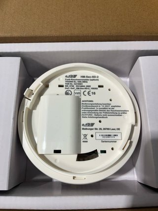 Detector de humo inteligente - Homematic IP