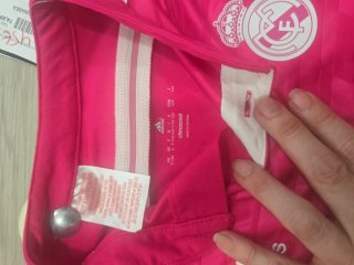 Camiseta Real Madrid Infantil Rosa