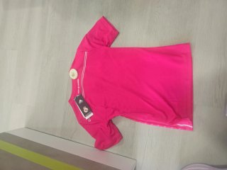 Camiseta Real Madrid Infantil Rosa