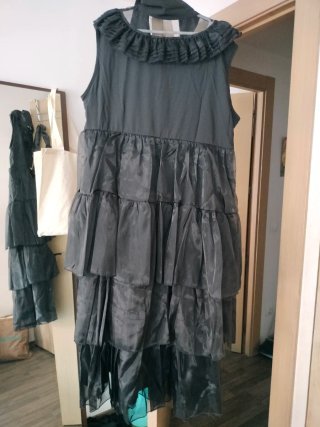 Disfraz Miércoles Addams Talla Única