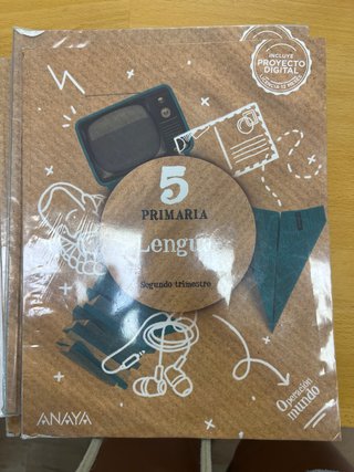 Vendo libros de 5 de primaria