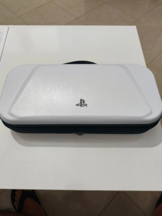 Playstation Portal PS Preto e bolsa oficial powerA