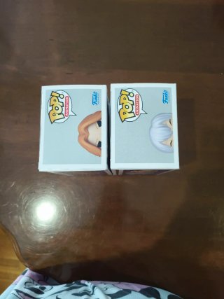 Funko Pop Bleach Rangiku Matsumoto y Gin Ichimaru