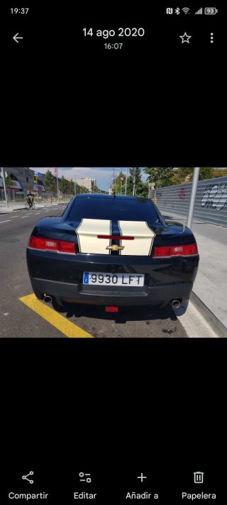 Chevrolet Camaro 2015, la alternativa al Mustang