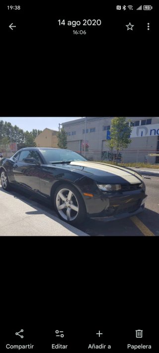 Chevrolet Camaro 2015, la alternativa al Mustang
