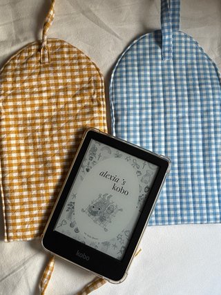 Custodia in cotone per Kobo/Kindle