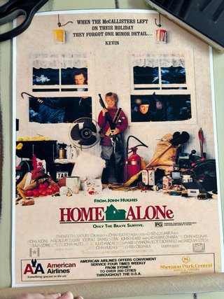 Poster Home Alone 30x40cm