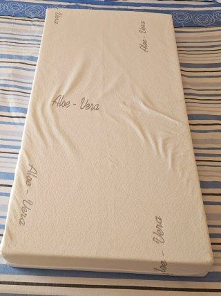Colchón Cuna Interbaby 118x58x10 cm