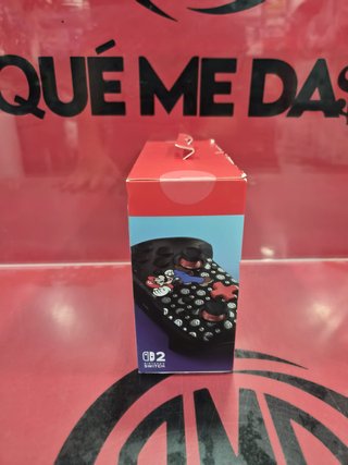 Mando Nintendo Switch 2 Rematch / Super Mario.