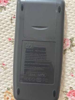 Calculadora HP 48gll Gráfica