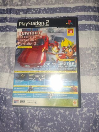 Tres dvd rom de demos de PlayStation 2 2002 y 2003