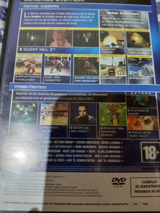 Tres dvd rom de demos de PlayStation 2 2002 y 2003