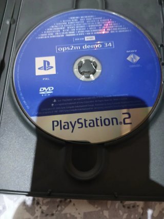 Tres dvd rom de demos de PlayStation 2 2002 y 2003
