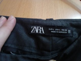 Pantalón de pinzas gris