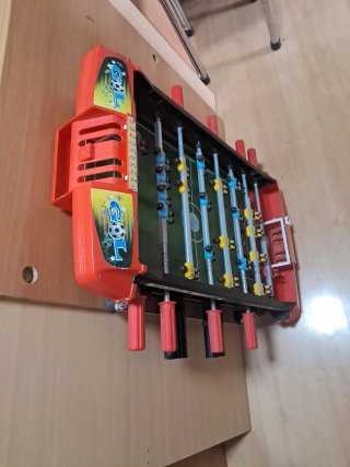 Futbolín de mesa