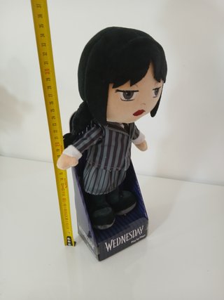 Peluche Mercoledì Addams 32cm Originale