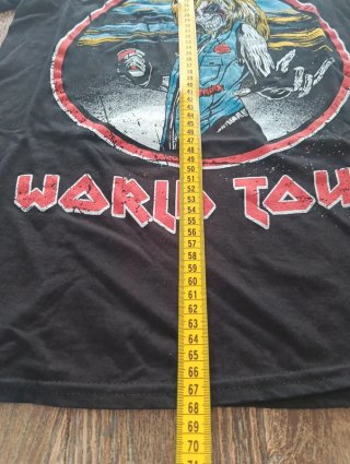 Camiseta Warhorse World Tour Talla S
