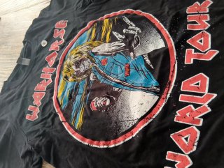 Camiseta Warhorse World Tour Talla S