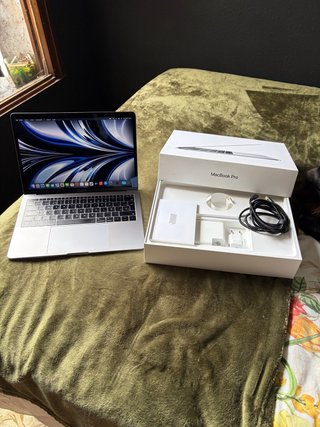 MacBook Pro 13” Plata 2017