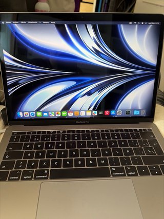 MacBook Pro 13” Plata 2017