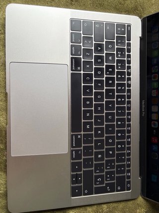 MacBook Pro 13” Plata 2017
