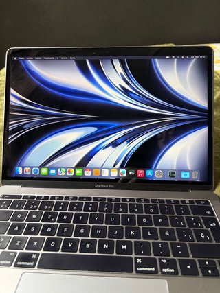 MacBook Pro 13” Plata 2017