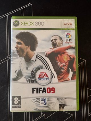 FIFA 09 Xbox 360