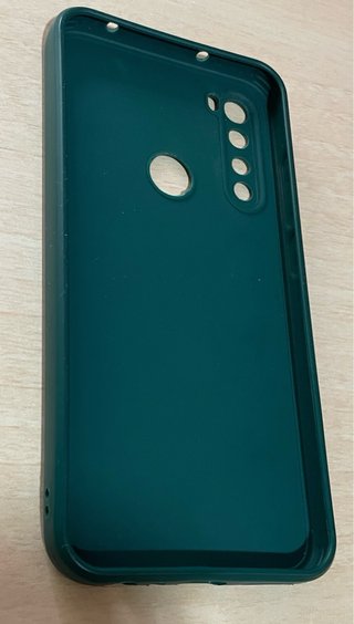 Funda móvil Redmi note 8 flores margaritas.