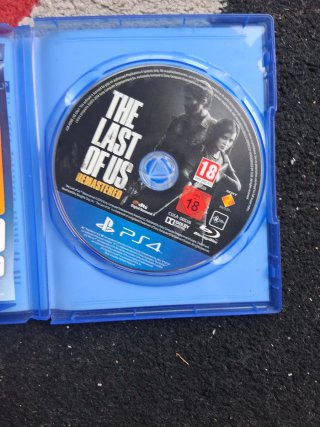 The Last of Us Remasterizado PS4