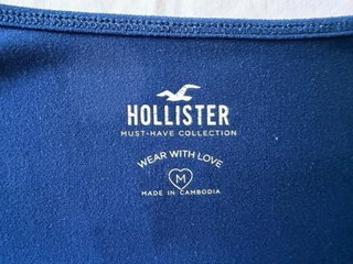 Pack 3 Camisetas Hollister Talla M