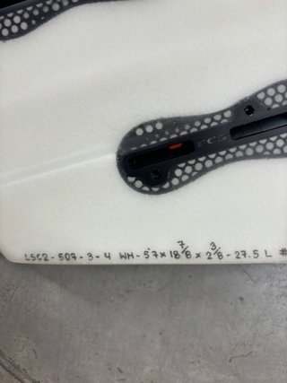 Tabla de surf Firewire Sci-Fi 2.0 5'7