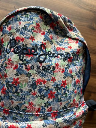 Mochila Pepe Jeans floral