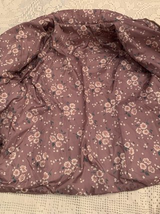 Cazadora reversible señora