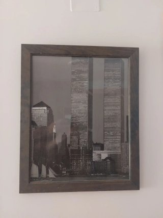 Fotografía Torres Gemelas World Trade Center