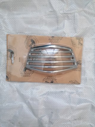 honda shadow vt 600 vt600 griglia grill cover stop