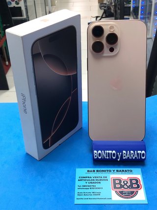 Iphone 16 pro max 256gb