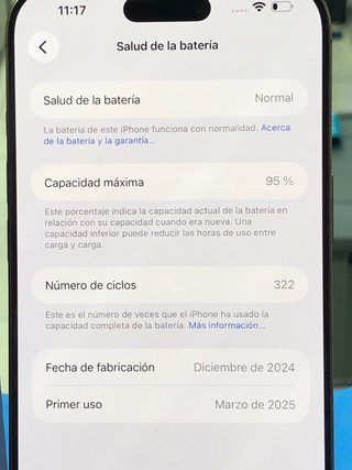 Iphone 16 pro max 256gb