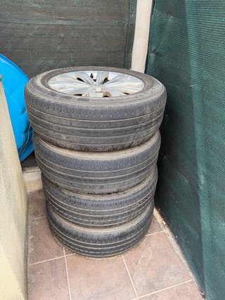 Llantas Originales VW Tiguan 17 Pulgadas