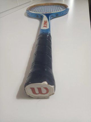 Tenis Wilson JR SPORT Madera Vintage. Coleccionism