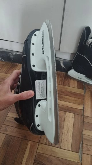 Pattini da ghiaccio taglia 46