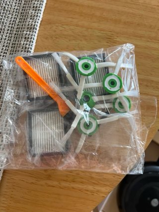 Roomba e5 con recambios