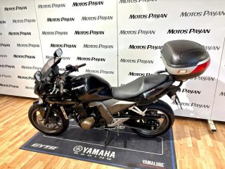 Kawasaki Z 750 S Negra
