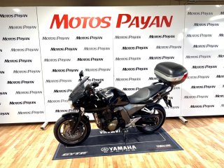Kawasaki Z 750 S Negra