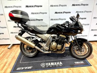 Kawasaki Z 750 S Negra