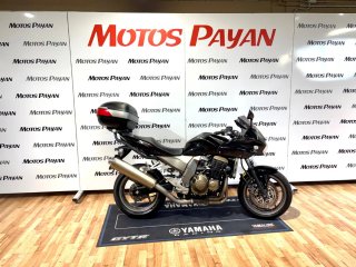 Kawasaki Z 750 S Negra