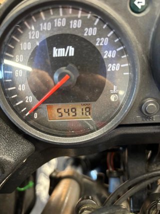 Kawasaki Z 750 S Negra