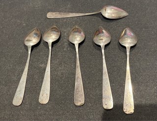 Cucharillas Masriera Plata