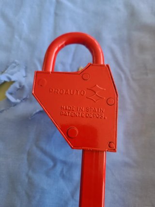 Candado antiguo Antirrobo Proauto Nuevo Sin Estren