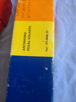 Candado antiguo Antirrobo Proauto Nuevo Sin Estren